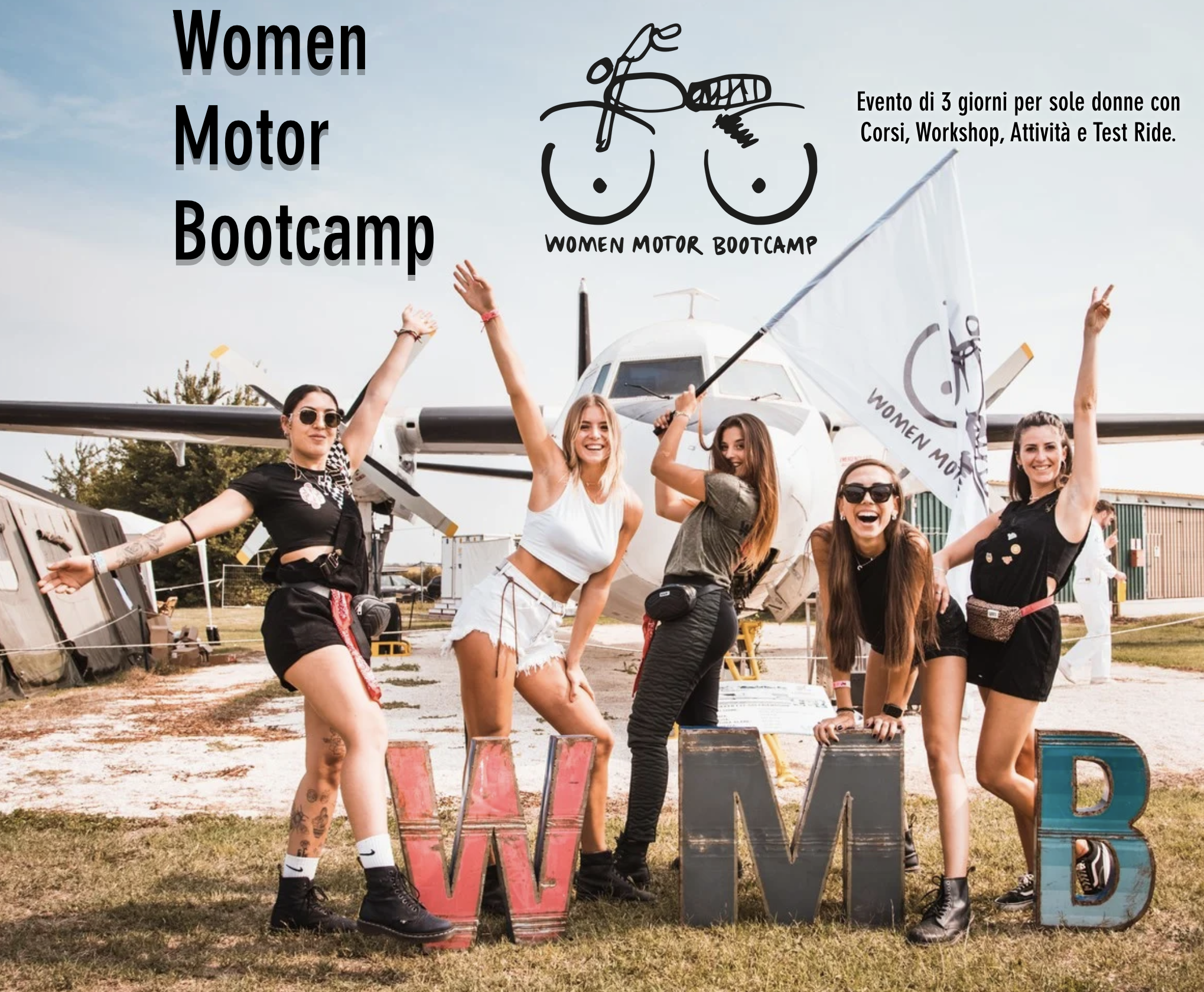 Women Motor Bootcamp – V Edizione, 9-10-11 Settembre 2022 Montagnana
